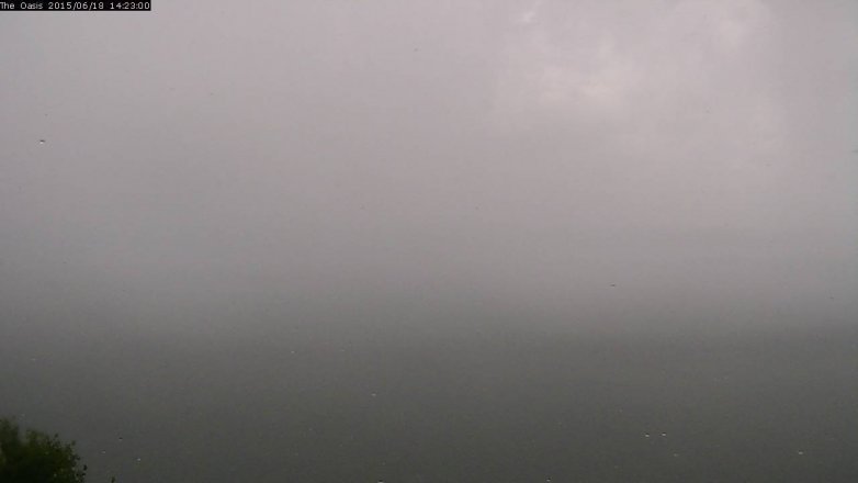 Lake Travis webcam, June 18, 2015 1:30 PM CT