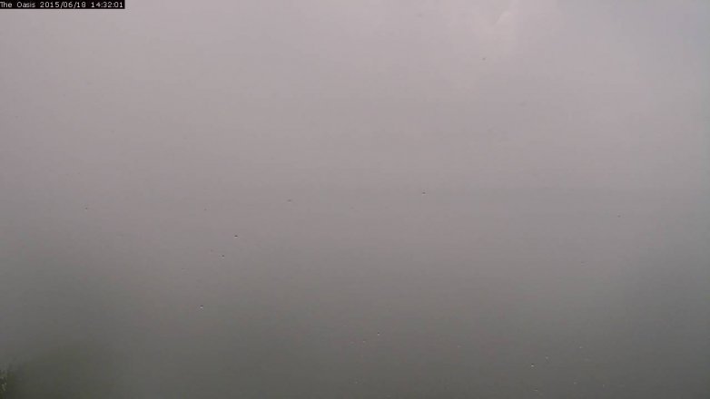 Lake Travis webcam, June 18, 2015 1:40 PM CT