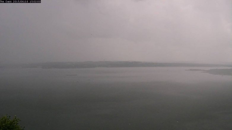 Lake Travis webcam, June 18, 2015 2:10 PM CT
