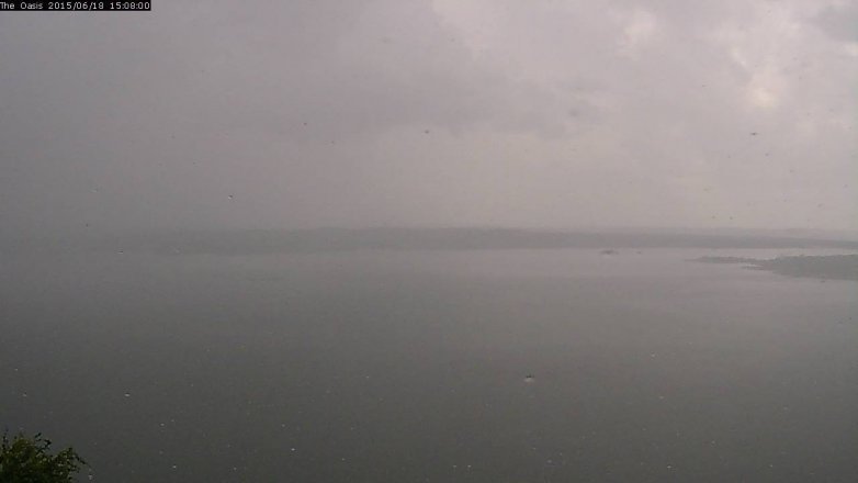 Lake Travis webcam, June 18, 2015 2:15 PM CT