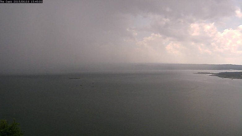 Lake Travis webcam, June 18, 2015 2:50 PM CT