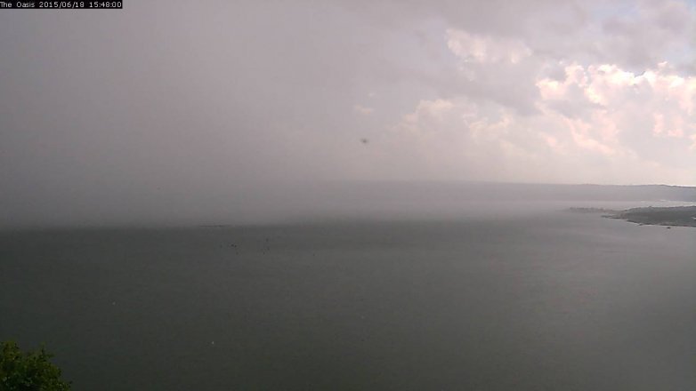 Lake Travis webcam, June 18, 2015 2:55 PM CT