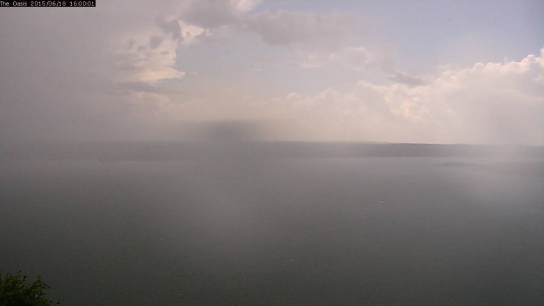 Lake Travis webcam, June 18, 2015 3:05 PM CT