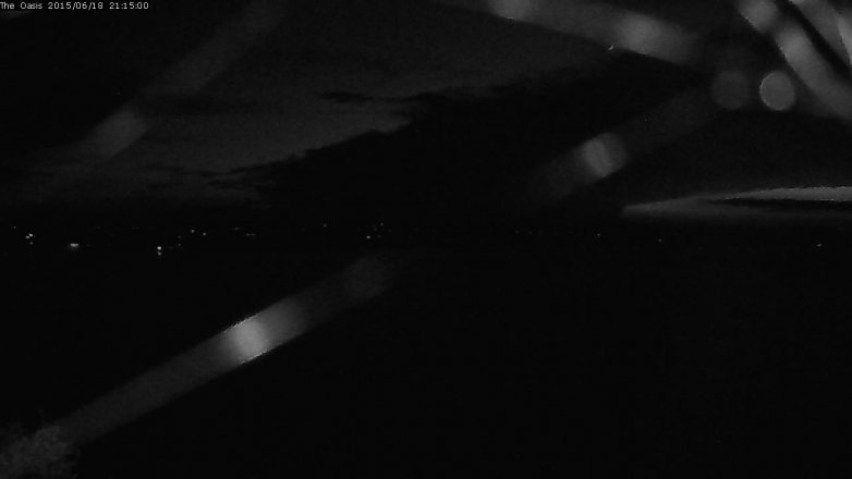Lake Travis webcam, June 18, 2015 8:20 PM CT