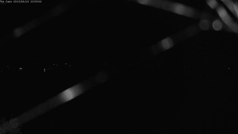 Lake Travis webcam, June 18, 2015 10:05 PM CT