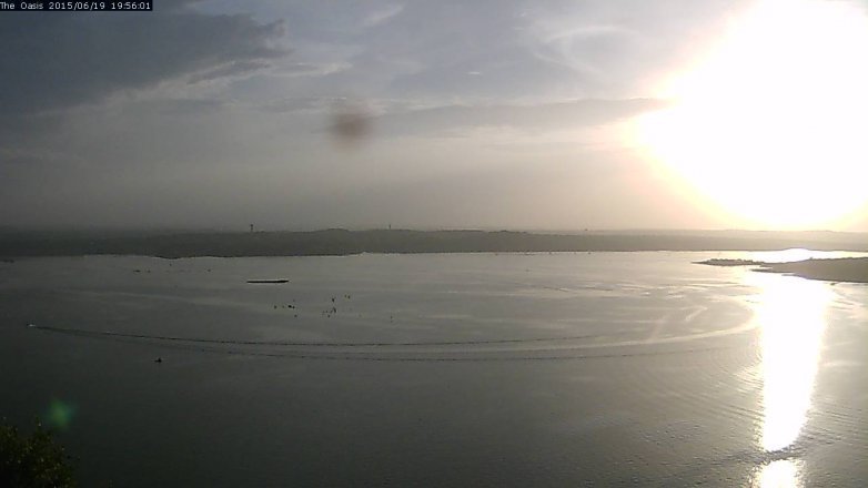 Lake Travis webcam, June 19, 2015 7:00 PM CT