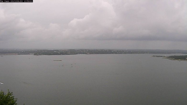 Lake Travis webcam, June 20, 2015 12:05 PM CT