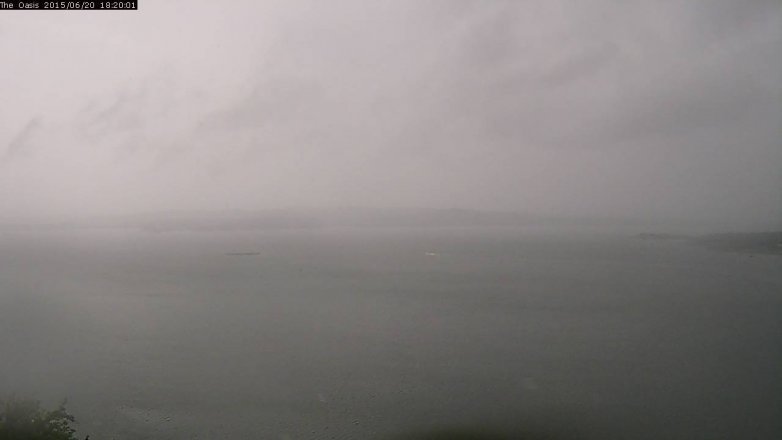 Lake Travis webcam, June 20, 2015 5:25 PM CT