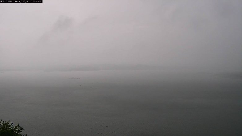 Lake Travis webcam, June 20, 2015 5:30 PM CT