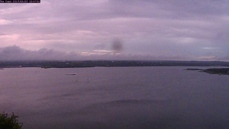 Lake Travis webcam, June 20, 2015 7:55 PM CT