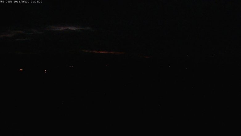 Lake Travis webcam, June 20, 2015 8:15 PM CT