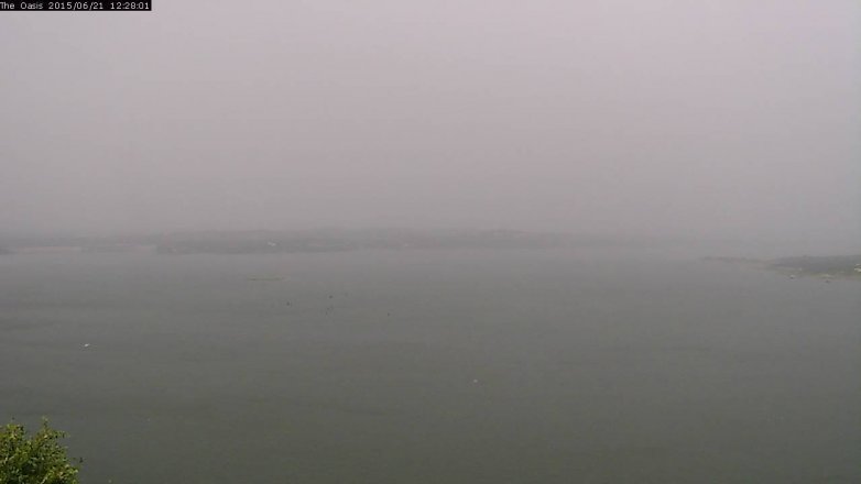 Lake Travis webcam, June 21, 2015 11:35 AM CT