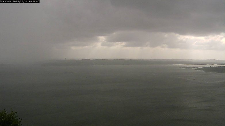 Lake Travis webcam, June 21, 2015 5:35 PM CT