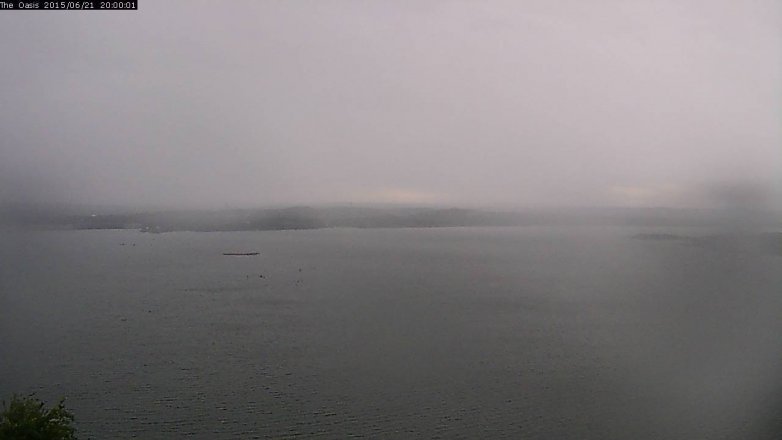 Lake Travis webcam, June 21, 2015 7:05 PM CT