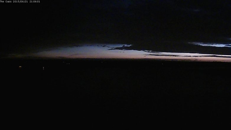 Lake Travis webcam, June 21, 2015 8:10 PM CT