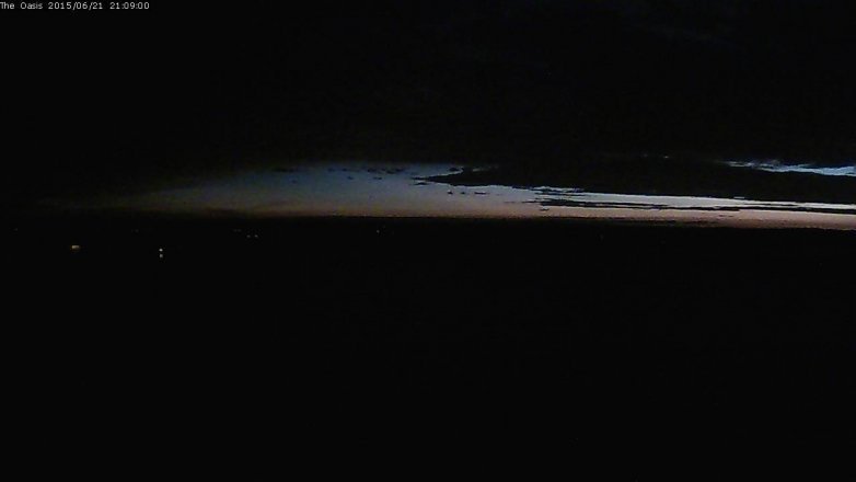 Lake Travis webcam, June 21, 2015 8:15 PM CT