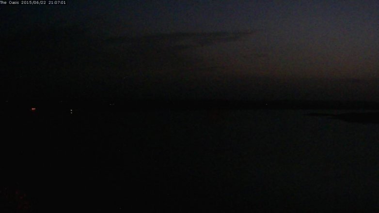 Lake Travis webcam, June 22, 2015 8:15 PM CT