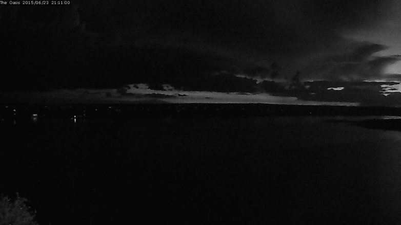 Lake Travis webcam, June 23, 2015 8:15 PM CT