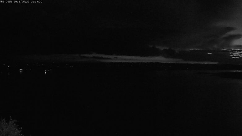 Lake Travis webcam, June 23, 2015 8:20 PM CT