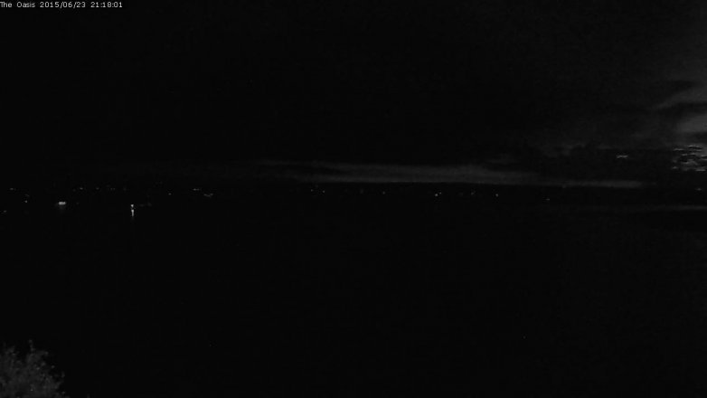 Lake Travis webcam, June 23, 2015 8:25 PM CT