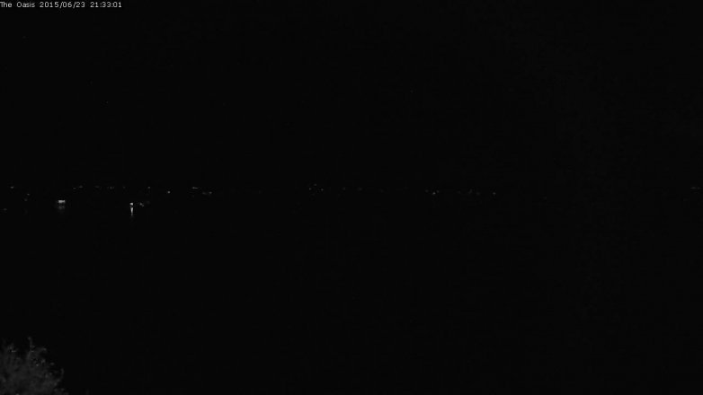 Lake Travis webcam, June 23, 2015 8:40 PM CT
