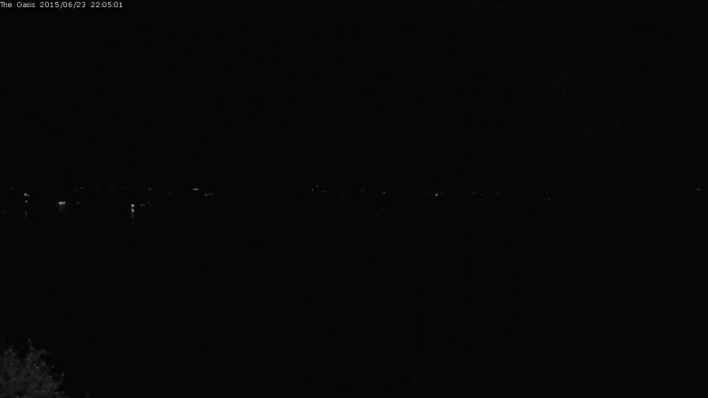 Lake Travis webcam, June 23, 2015 9:10 PM CT