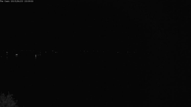 Lake Travis webcam, June 23, 2015 9:15 PM CT