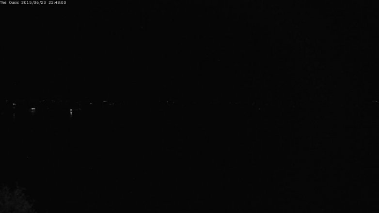 Lake Travis webcam, June 23, 2015 9:55 PM CT