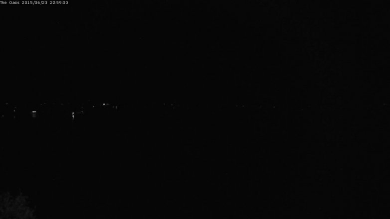 Lake Travis webcam, June 23, 2015 10:05 PM CT
