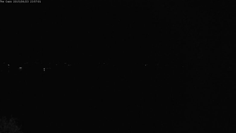 Lake Travis webcam, June 23, 2015 11:05 PM CT
