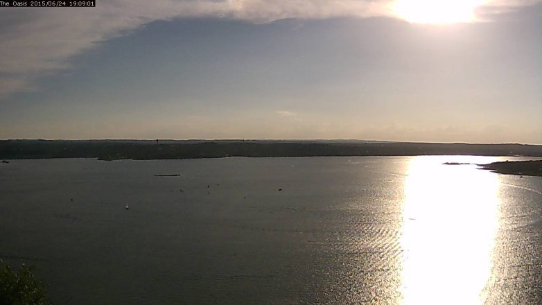 Lake Travis webcam, June 24, 2015 6:15 PM CT