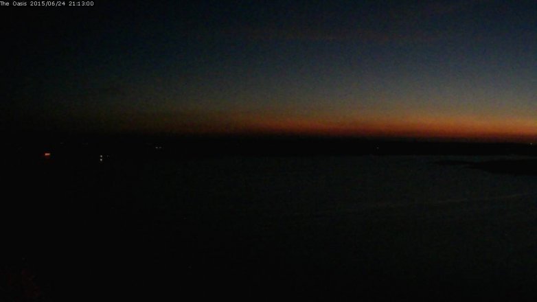 Lake Travis webcam, June 24, 2015 8:20 PM CT