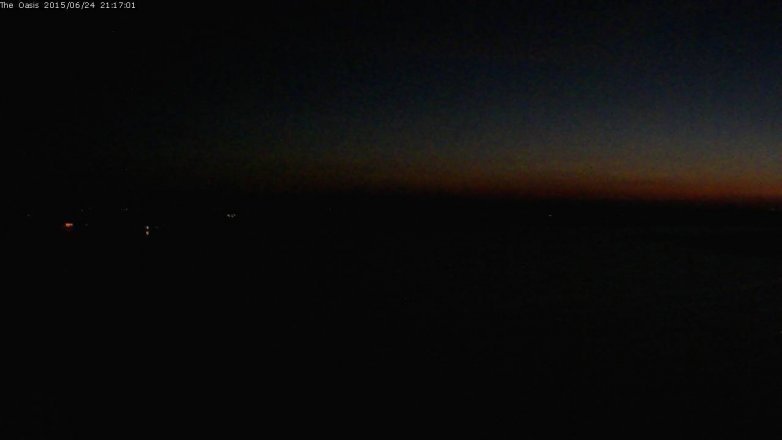 Lake Travis webcam, June 24, 2015 8:25 PM CT