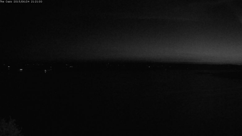 Lake Travis webcam, June 24, 2015 8:30 PM CT