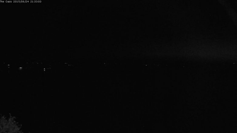 Lake Travis webcam, June 24, 2015 8:40 PM CT