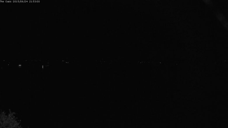 Lake Travis webcam, June 24, 2015 9:00 PM CT