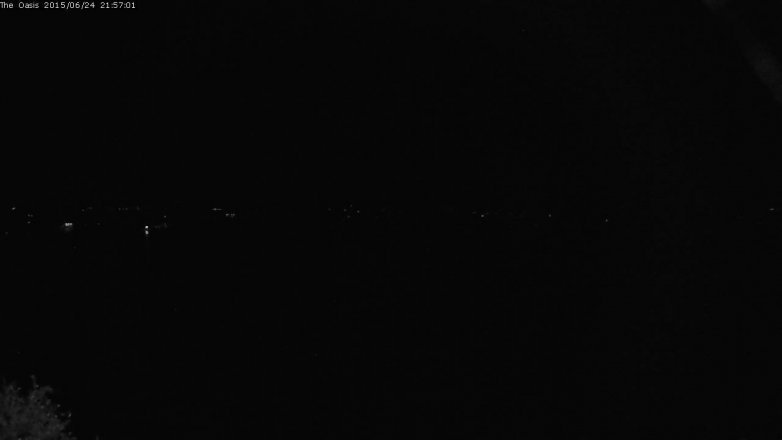 Lake Travis webcam, June 24, 2015 9:05 PM CT