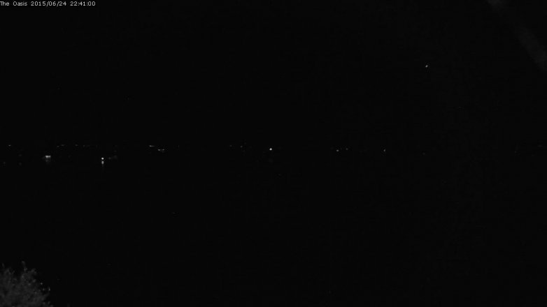 Lake Travis webcam, June 24, 2015 9:50 PM CT