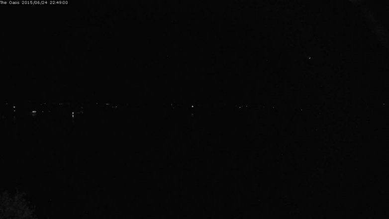 Lake Travis webcam, June 24, 2015 9:55 PM CT