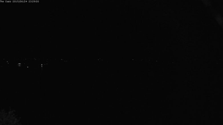 Lake Travis webcam, June 24, 2015 10:35 PM CT