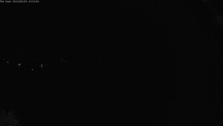 Lake Travis webcam, June 24, 2015 10:40 PM CT