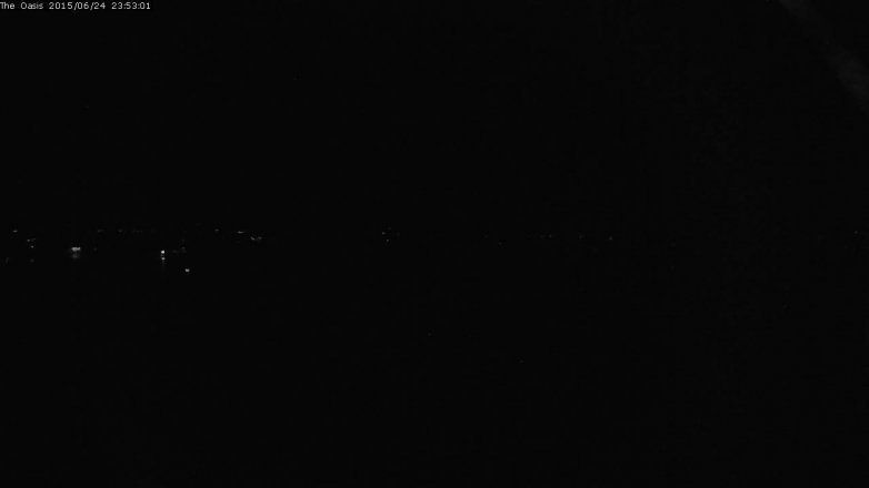 Lake Travis webcam, June 24, 2015 11:00 PM CT