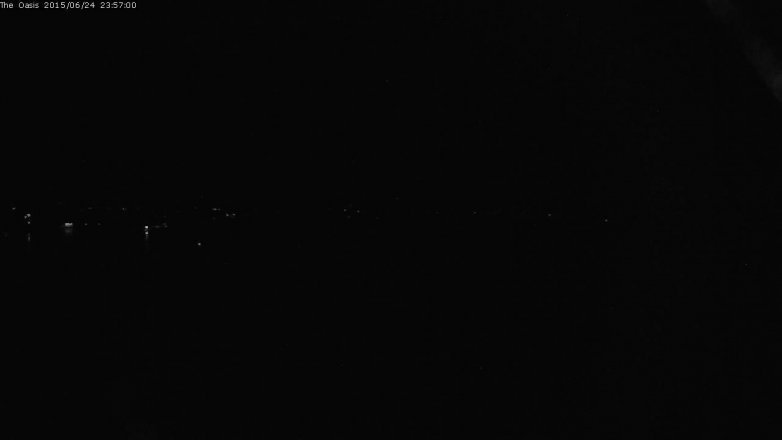 Lake Travis webcam, June 24, 2015 11:05 PM CT