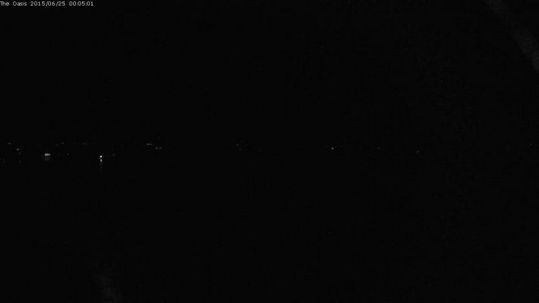Lake Travis webcam, June 24, 2015 11:10 PM CT