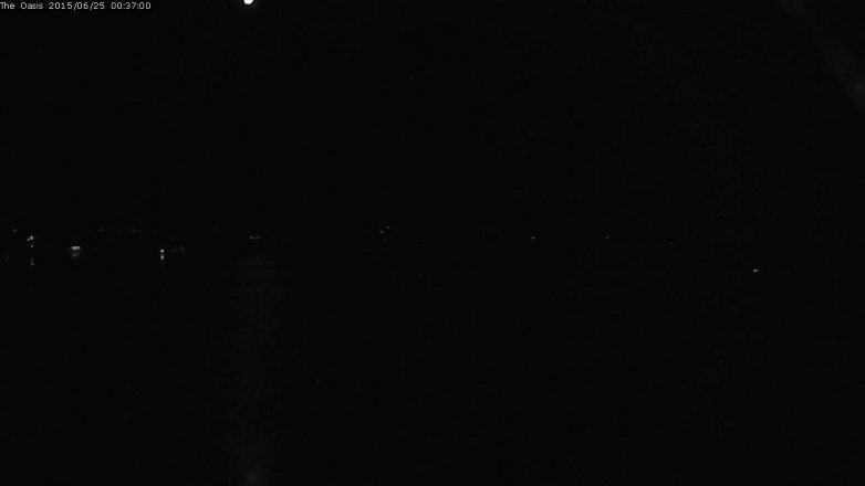 Lake Travis webcam, June 24, 2015 11:45 PM CT