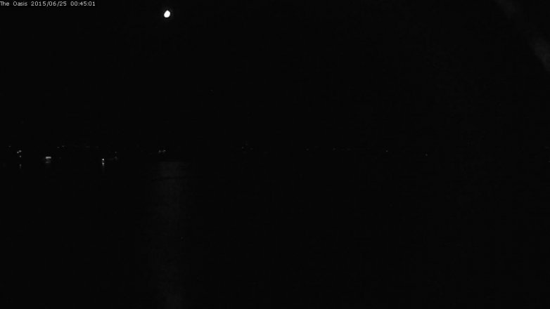 Lake Travis webcam, June 24, 2015 11:50 PM CT