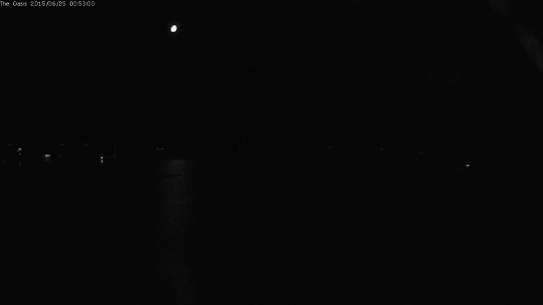 Lake Travis webcam, June 24, 2015 12:00 AM CT