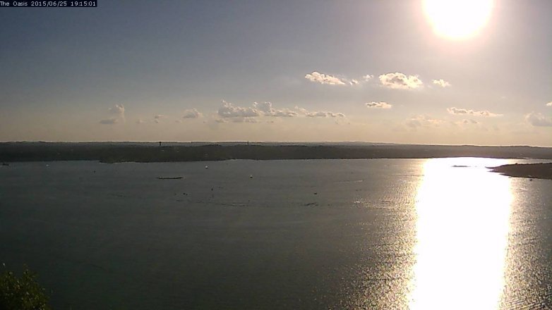 Lake Travis webcam, June 25, 2015 6:20 PM CT