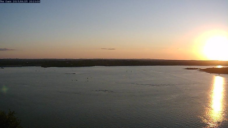 Lake Travis webcam, June 25, 2015 7:30 PM CT