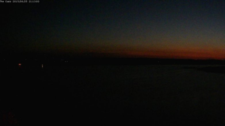 Lake Travis webcam, June 25, 2015 8:20 PM CT